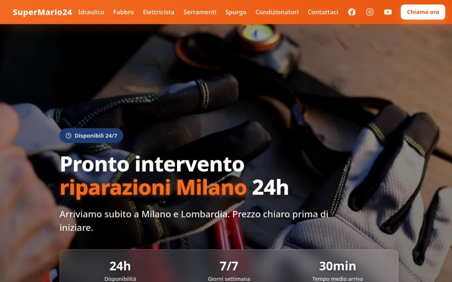 Anteprima del sito SuperMario24