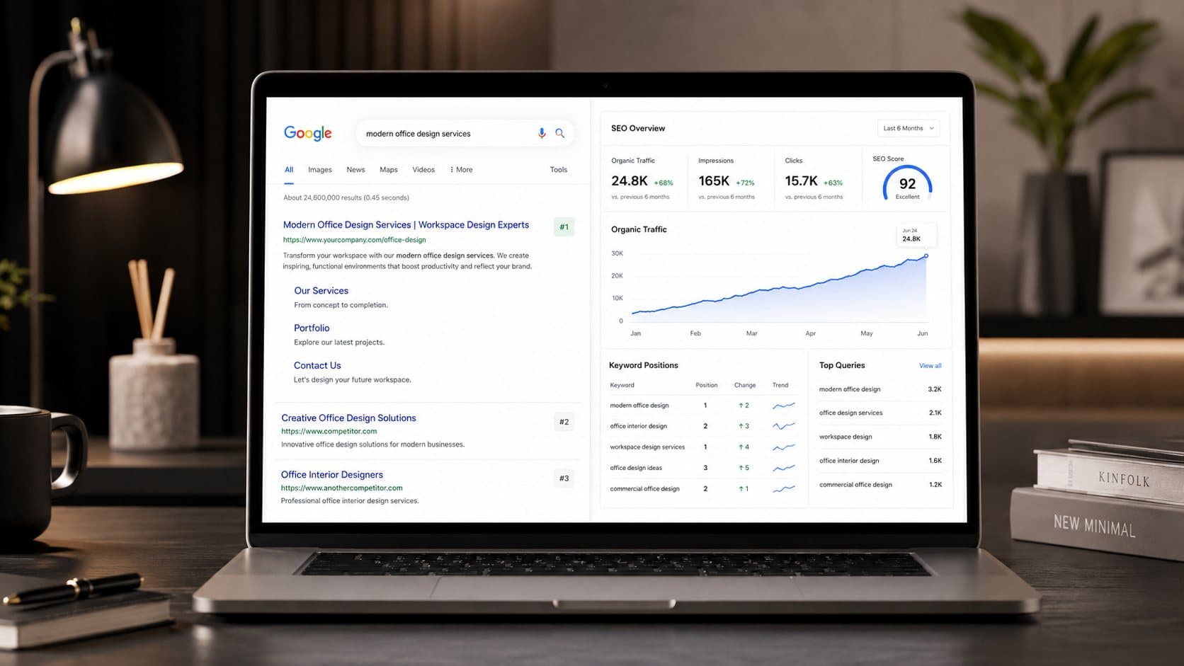 Esempio: SEO