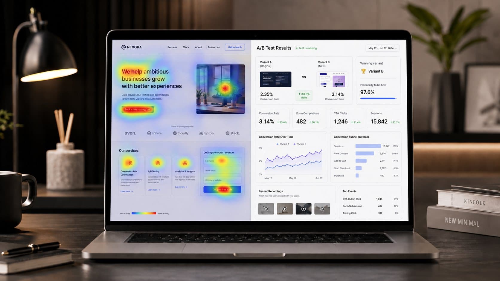 Esempio: CRO & Conversioni